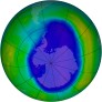 Antarctic Ozone 2015-09-21